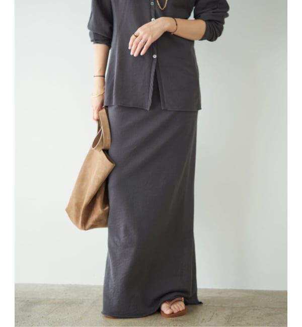 Plage「Sheer urake スカート」|スカート|