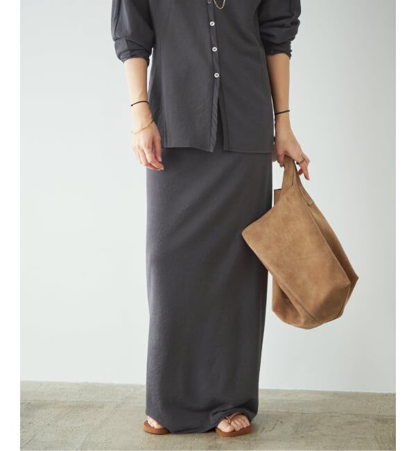 Plage「Sheer urake スカート」|スカート|