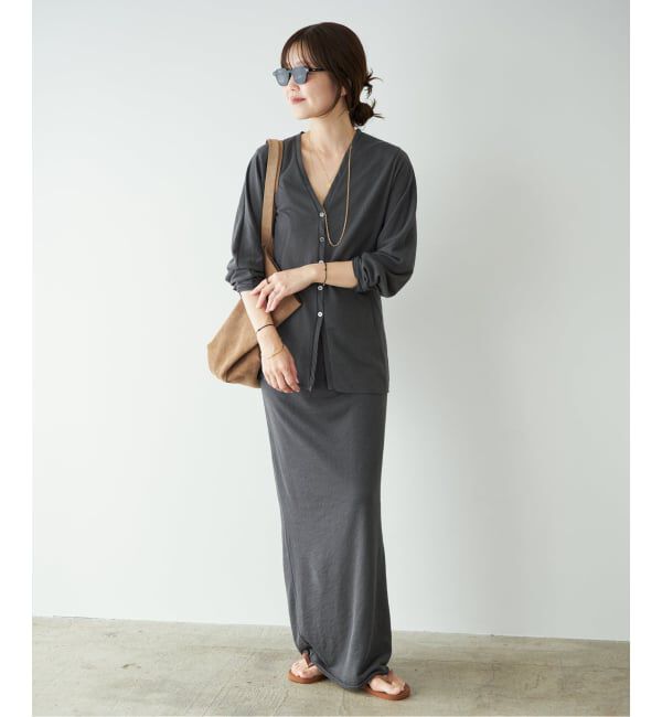 Plage「Sheer urake スカート」|スカート|