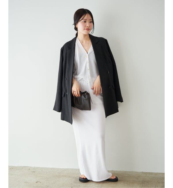 Plage「Sheer urake スカート」|スカート|