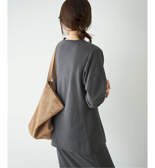 Plage「Sheer urake カーディガン」|カーディガン|