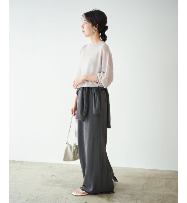 Plage「Sheer urake カーディガン」|カーディガン|