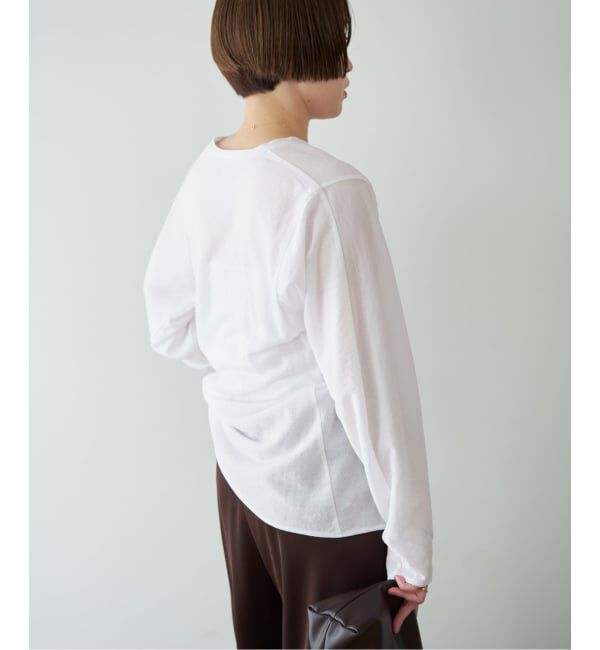 Plage「Sheer urake カーディガン」|カーディガン|