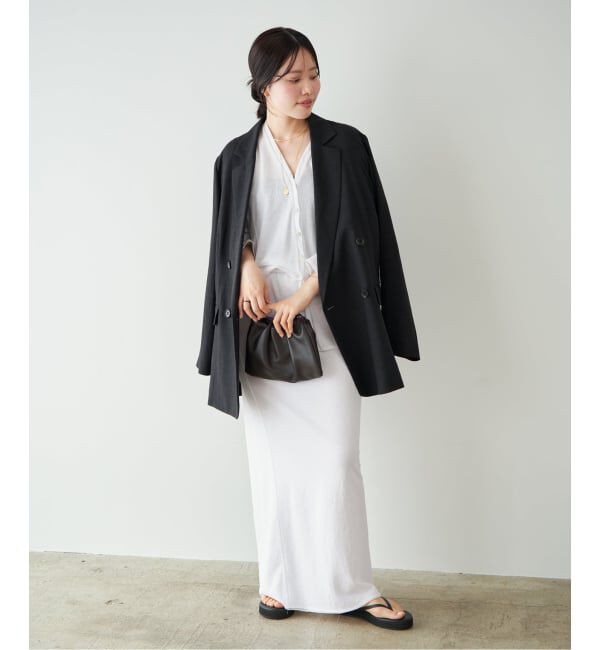 Plage「Sheer urake カーディガン」|カーディガン|