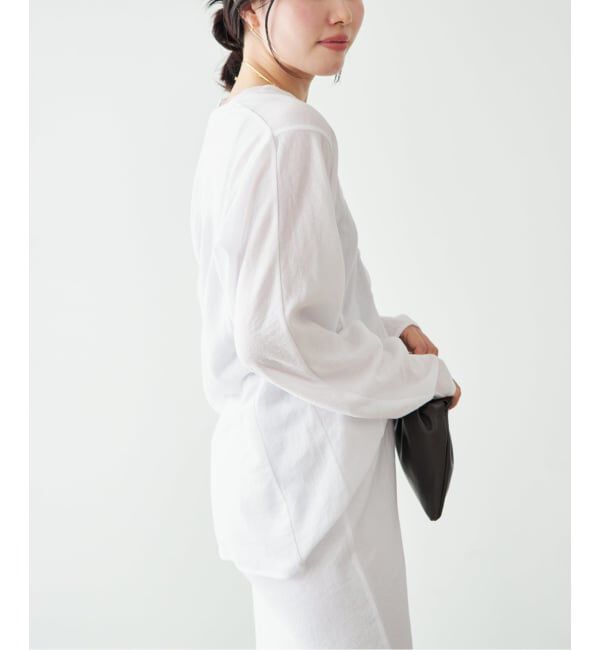 Plage「Sheer urake カーディガン」|カーディガン|