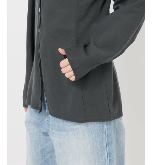 Plage「Sheer urake カーディガン」|カーディガン|