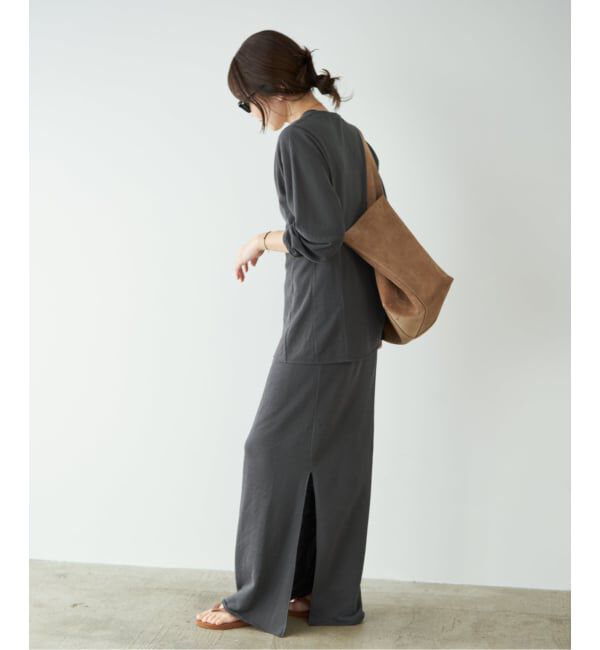 Plage「Sheer urake カーディガン」|カーディガン|