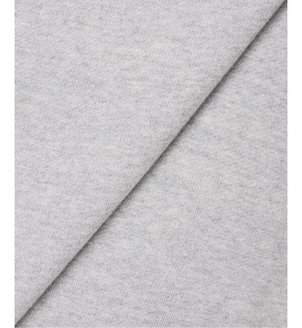 IENA「《追加2》コットン 裏毛クロップドプルオーバー」|スウェット・ジャージ|