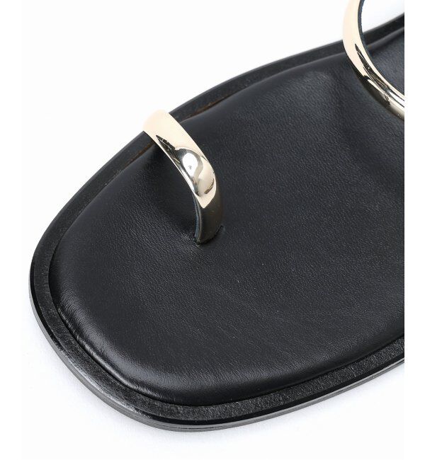 IENA「NICOLAS LAINAS/ニコラスライナス フラットサンダル」|サンダル|