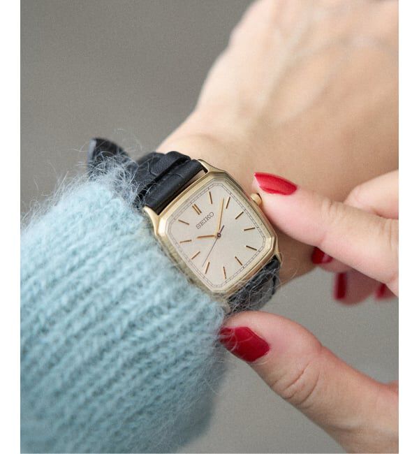 IENA「SEIKO Exclusive IENA x HIROB SZLJ320」|腕時計|