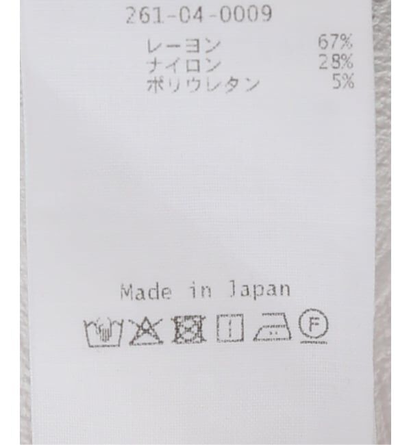 IENA「BOWTE/バウト VISCOSE PONCH HALFPT パンツ 261-04-0009」|その他|