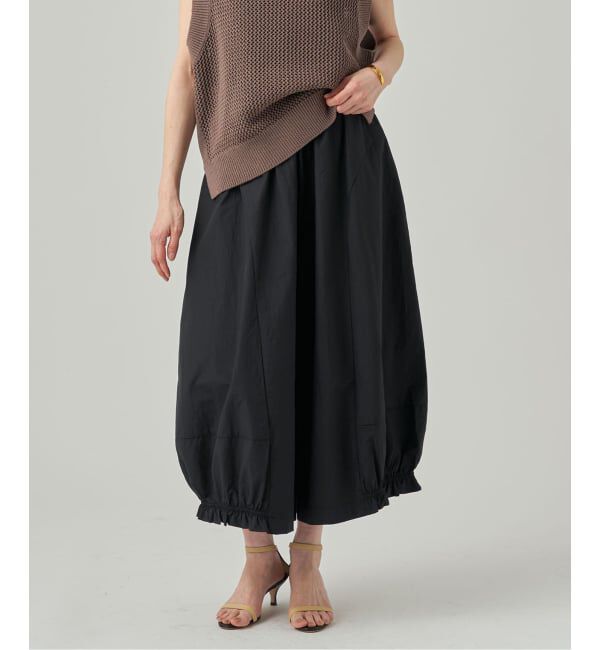 VERMEIL par iena「Psophia ソフィア スカートパンツ 212SKP2643」|その他|