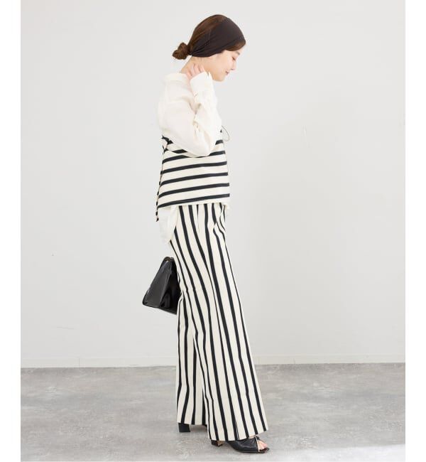 IENA「リネンワイドショートシャツ」|シャツ・ブラウス|