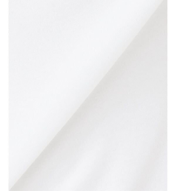 IENA「《追加2》ATON/エイトン 別注 SUVIN FRAISE ボートネック Tシャツ」|Tシャツ・カットソー|