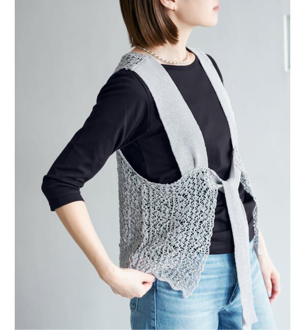 IENA「《追加2》ATON/エイトン 別注 SUVIN FRAISE ボートネック Tシャツ」|Tシャツ・カットソー|