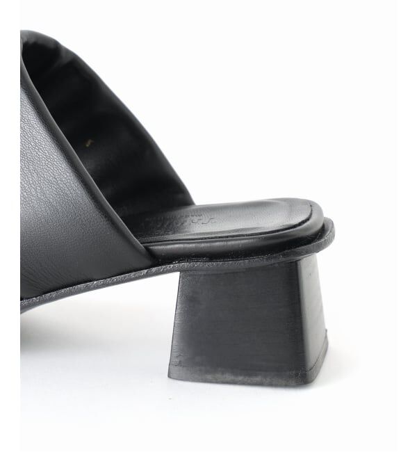 VERMEIL par iena「THERA`S セラス 2Strap ヒールサンダル H;4cm 26057」|サンダル|