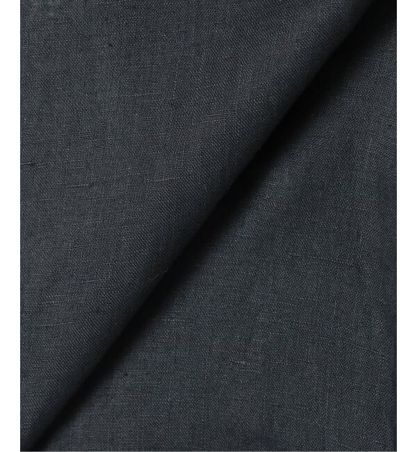 IENA「《追加》ウォッシャブル ソフトリネン リラックスジャケット」|テーラードジャケット|