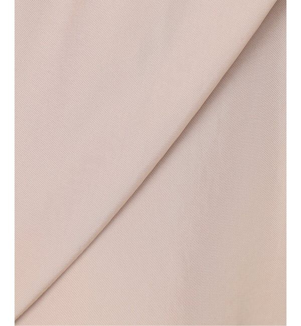 IENA「《洗濯機洗い可》UVカット/接触冷感 ツイルコクーンスラックス」|スラックス|