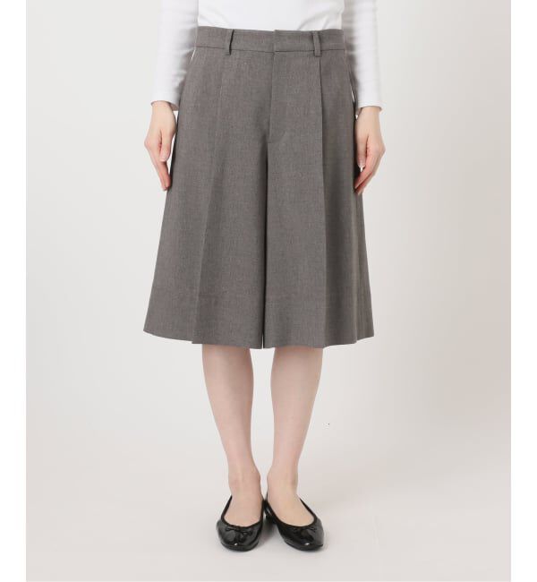 IENA「《セットアップ対応/予約》ウォッシャブル トロピカルハーフパンツ」|その他|