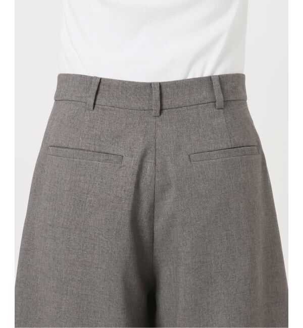 IENA「《セットアップ対応/予約》ウォッシャブル トロピカルハーフパンツ」|その他|