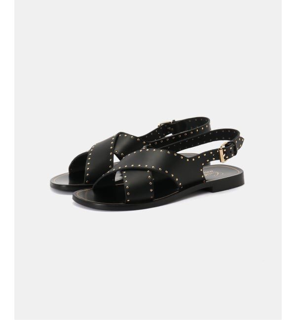 IENA「CASTELLANO/カステラーノ studs sandal サンダル MARIANNA VACCHETA」|サンダル|