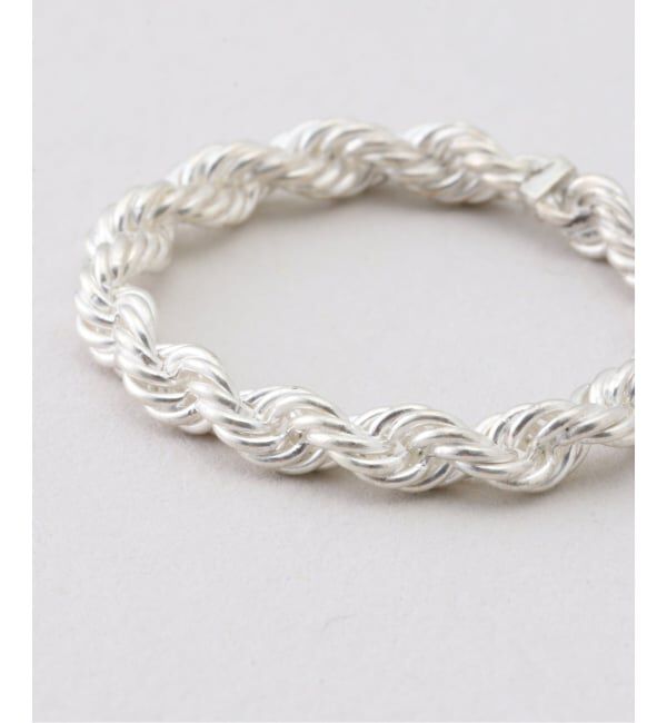 IENA LA BOUCLE「OCUCCI オクチ rope リング  OJRG2609-SS」|リング|