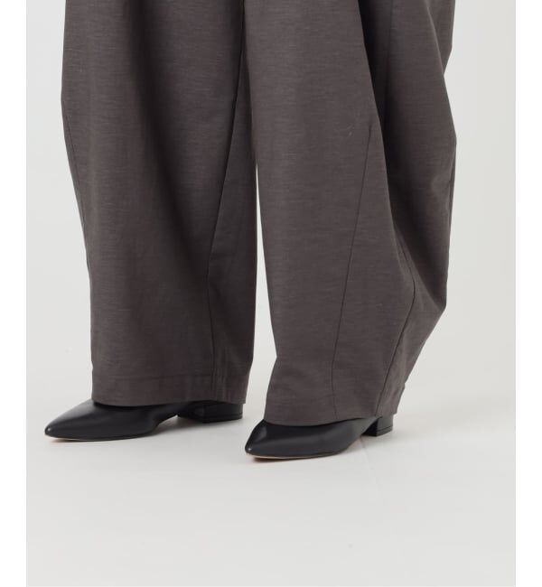 SLOBE IENA「《予約》ベルテッドカーブパンツ」|その他|