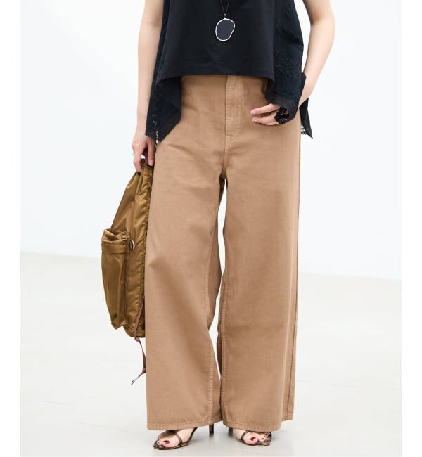 IENA「《予約》upper hights/アッパーハイツ THE LAZY LIAM パンツ 120319102」|チノ|