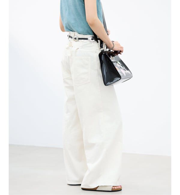 IENA「《予約》upper hights/アッパーハイツ THE LAZY LIAM パンツ 120319102」|チノ|