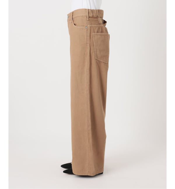 IENA「《予約》upper hights/アッパーハイツ THE LAZY LIAM パンツ 120319102」|チノ|