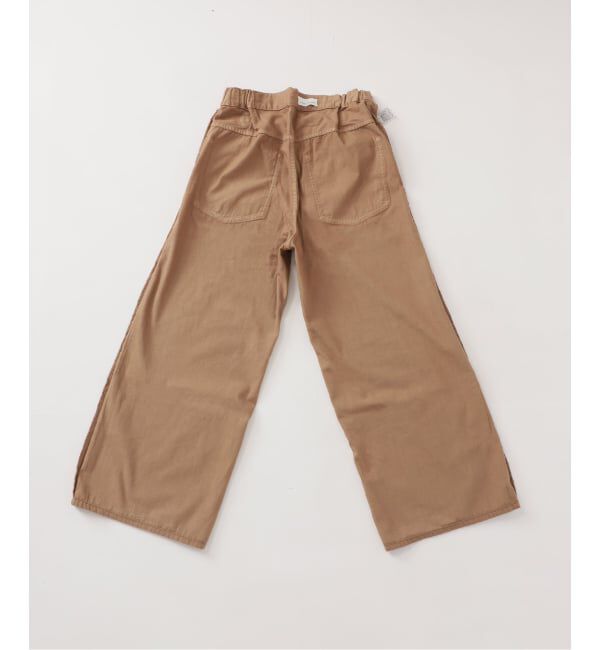 IENA「《予約》upper hights/アッパーハイツ THE LAZY LIAM パンツ 120319102」|チノ|