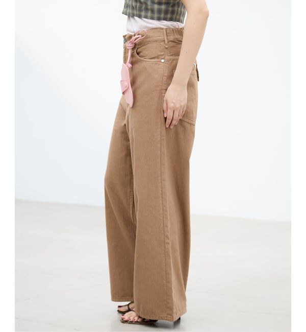 IENA「《予約》upper hights/アッパーハイツ THE LAZY LIAM パンツ 120319102」|チノ|