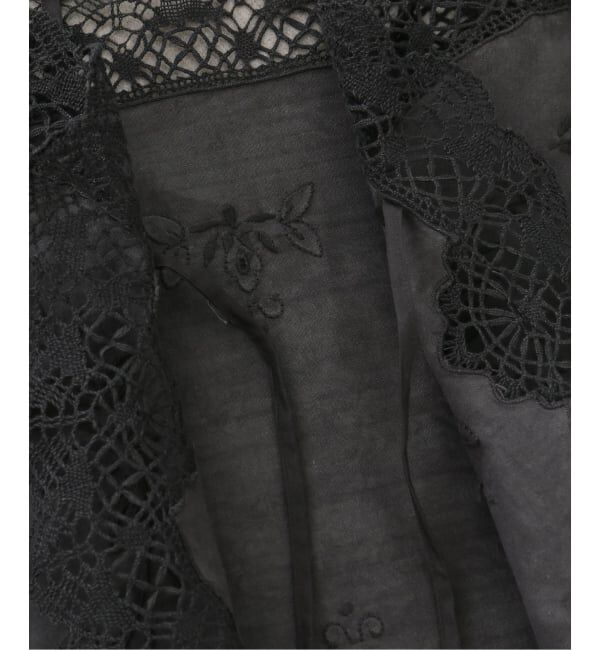 IENA LA BOUCLE「HERITER bobbin lace oval キャミソール H0-00-3086」|シャツ・ブラウス|