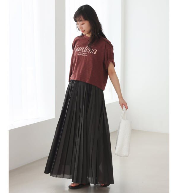 SLOBE IENA「《追加予約》LETRA/レトラ メルカドバッグ S SIZE」|トートバッグ|