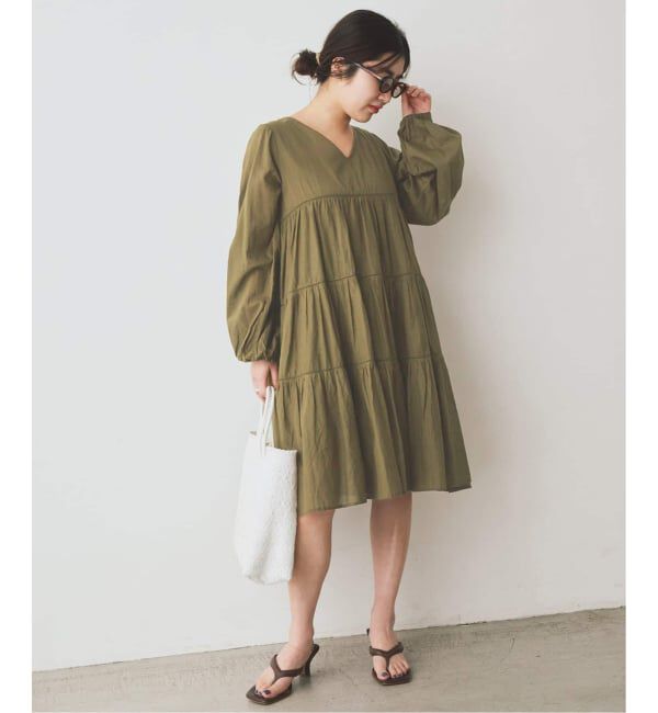 SLOBE IENA「《追加予約》LETRA/レトラ メルカドバッグ S SIZE」|トートバッグ|