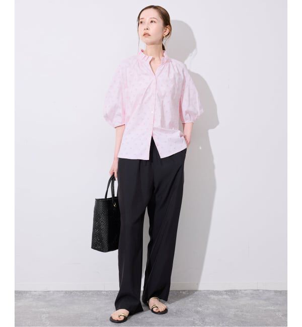 SLOBE IENA「《追加予約》LETRA/レトラ メルカドバッグ S SIZE」|トートバッグ|