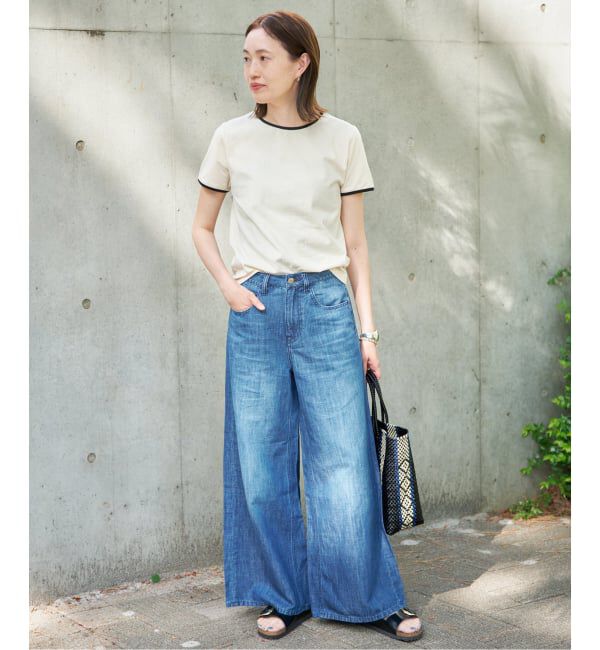 SLOBE IENA「《追加予約》LETRA/レトラ メルカドバッグ S SIZE」|トートバッグ|