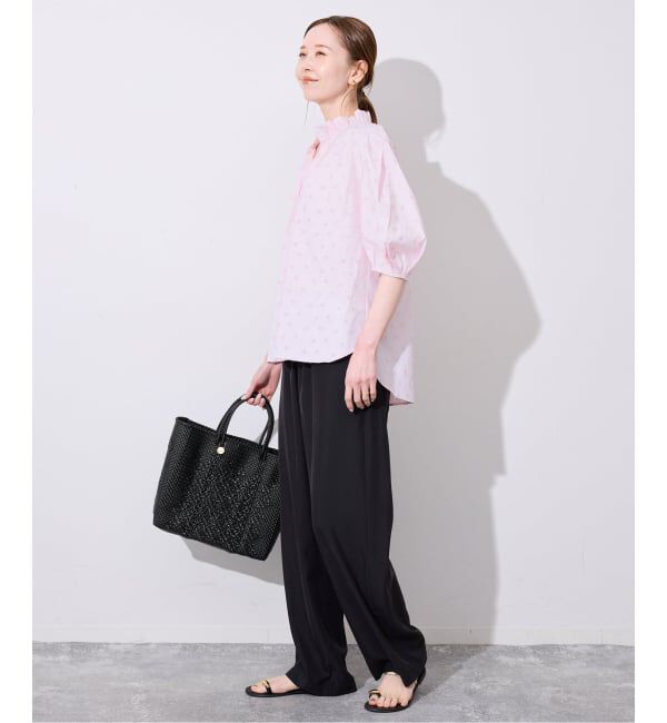 SLOBE IENA「《追加予約》LETRA/レトラ メルカドバッグ S SIZE」|トートバッグ|