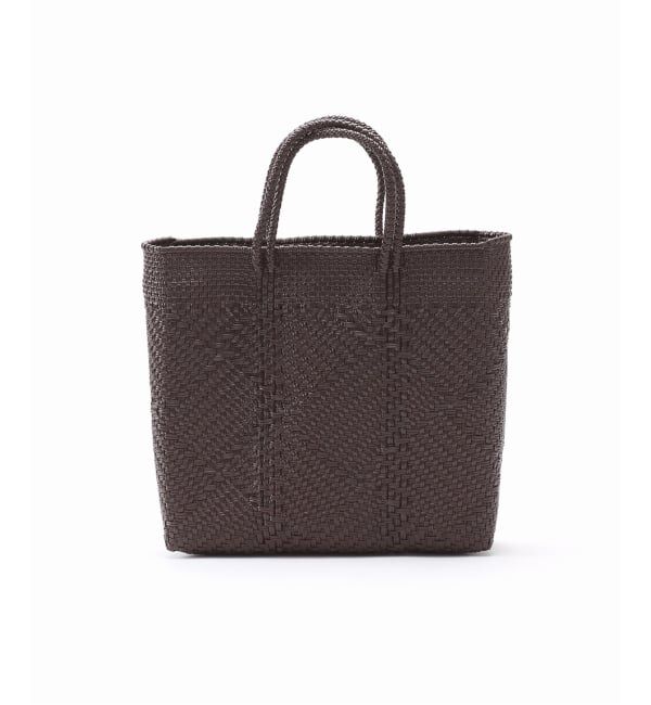 SLOBE IENA「《追加予約》LETRA/レトラ メルカドバッグ S SIZE」|トートバッグ|