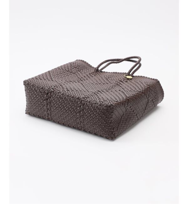 SLOBE IENA「《追加予約》LETRA/レトラ メルカドバッグ S SIZE」|トートバッグ|