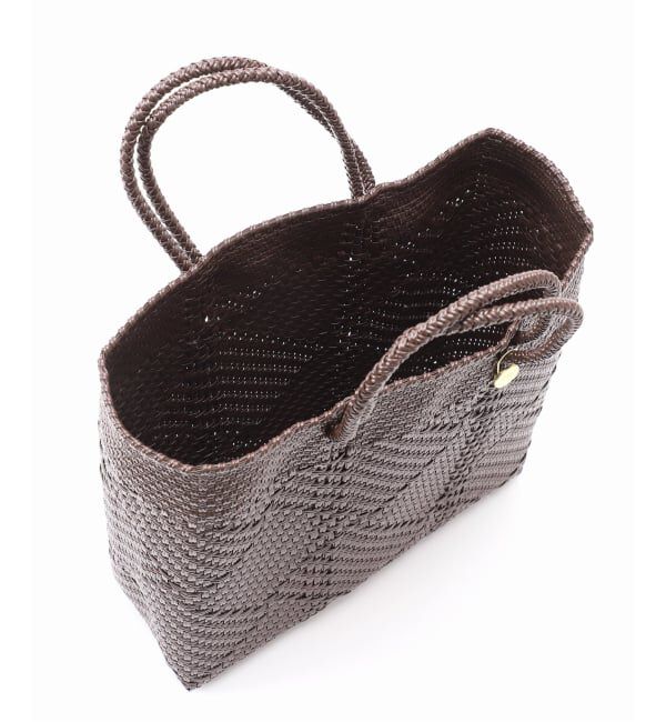 SLOBE IENA「《追加予約》LETRA/レトラ メルカドバッグ S SIZE」|トートバッグ|