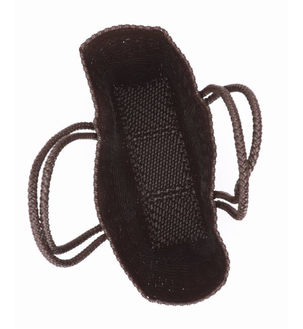 SLOBE IENA「《追加予約》LETRA/レトラ メルカドバッグ S SIZE」|トートバッグ|