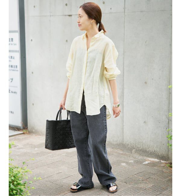 SLOBE IENA「《追加予約》LETRA/レトラ メルカドバッグ S SIZE」|トートバッグ|