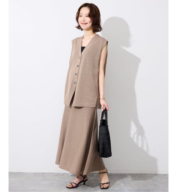 SLOBE IENA「《追加予約》LETRA/レトラ メルカドバッグ S SIZE」|トートバッグ|