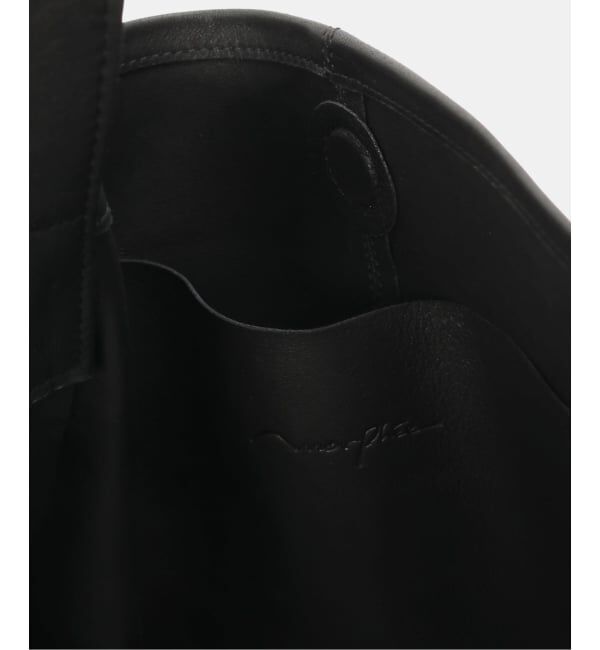 IENA「Morphee/モルフェ CYLINDER(M size)BLACK バッグ」|ショルダー・メッセンジャー|