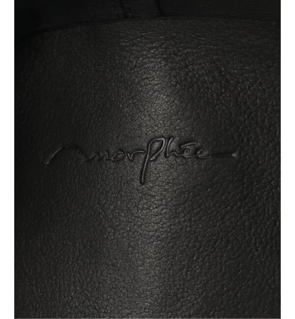 IENA「Morphee/モルフェ CYLINDER(M size)BLACK バッグ」|ショルダー・メッセンジャー|