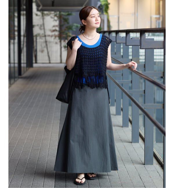 IENA「Morphee/モルフェ CYLINDER(M size)BLACK バッグ」|ショルダー・メッセンジャー|