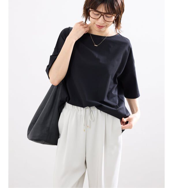 IENA「Morphee/モルフェ CYLINDER(M size)BLACK バッグ」|ショルダー・メッセンジャー|