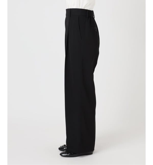 IENA「《一部カラー店舗限定》ライトツイルセミワイドパンツ」|その他|