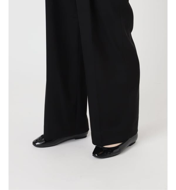 IENA「《一部カラー店舗限定》ライトツイルセミワイドパンツ」|その他|